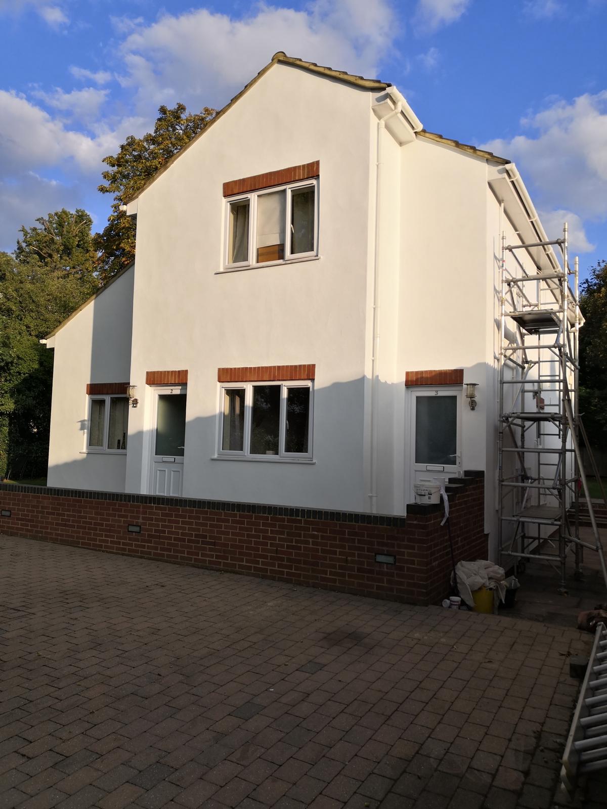 house painting Palmers Green