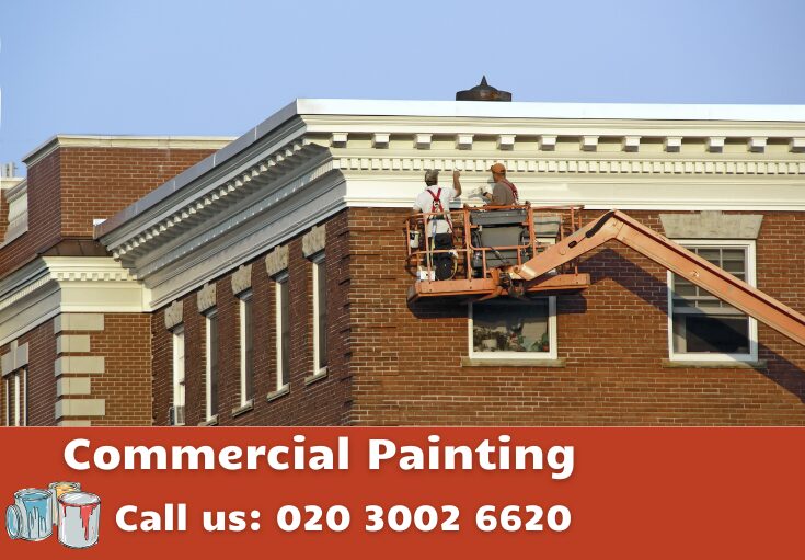 commercial painting Palmers Green