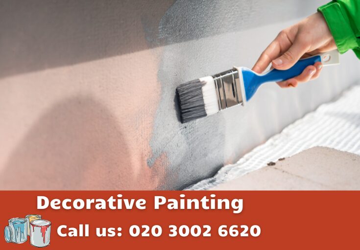 decorative painting Palmers Green