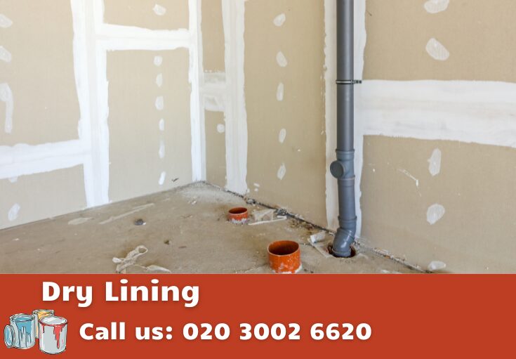 dry lining Palmers Green