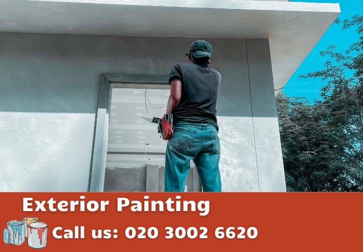 exterior painting Palmers Green