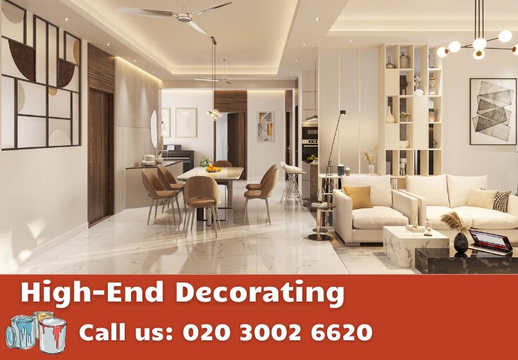 high-end decorating Palmers Green