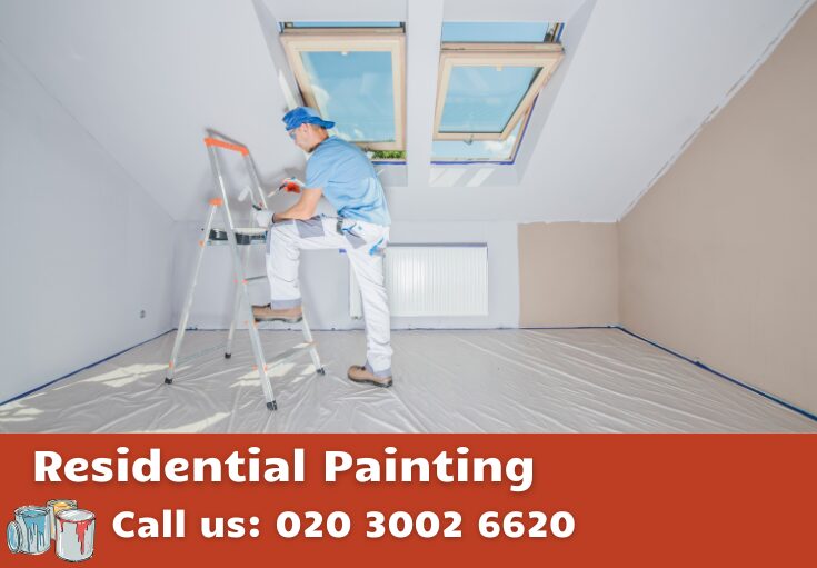 residential painting Palmers Green