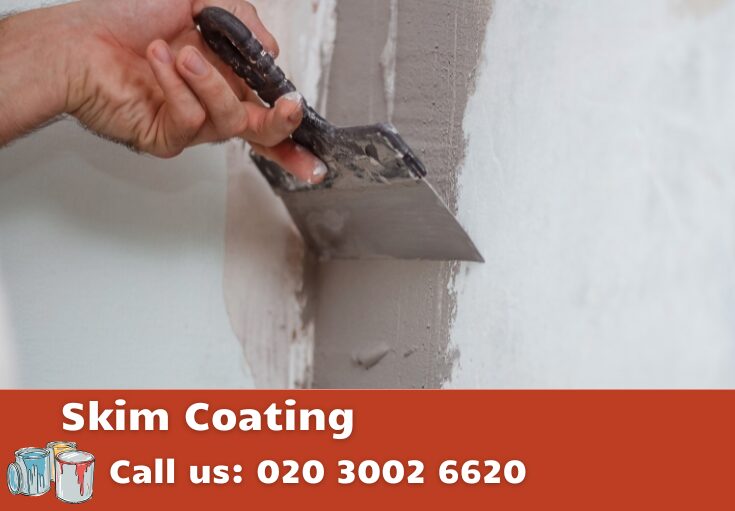 skim coating Palmers Green