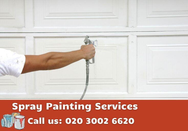 spray painting Palmers Green