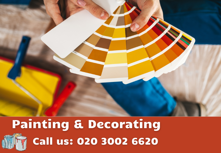 painting and decorating Palmers Green